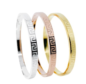 Engraving for metal sample display